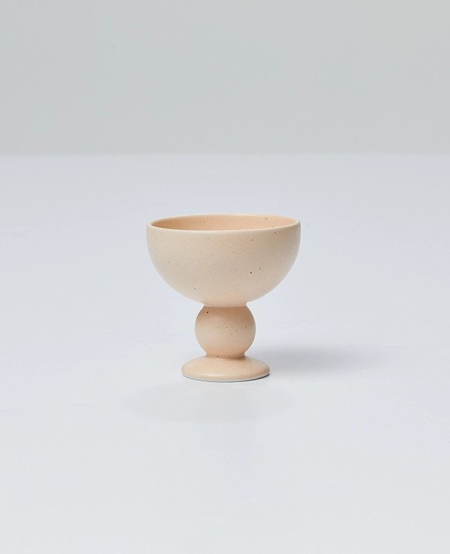 Better Finger Ceramic Goblet Cup