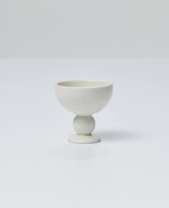 Better Finger Ceramic Goblet Cup