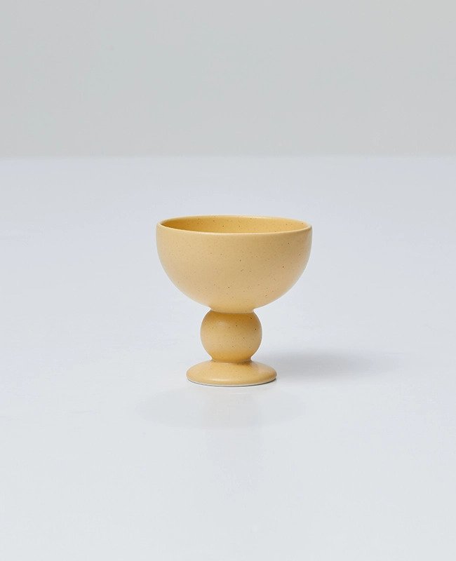 Better Finger Ceramic Goblet Cup
