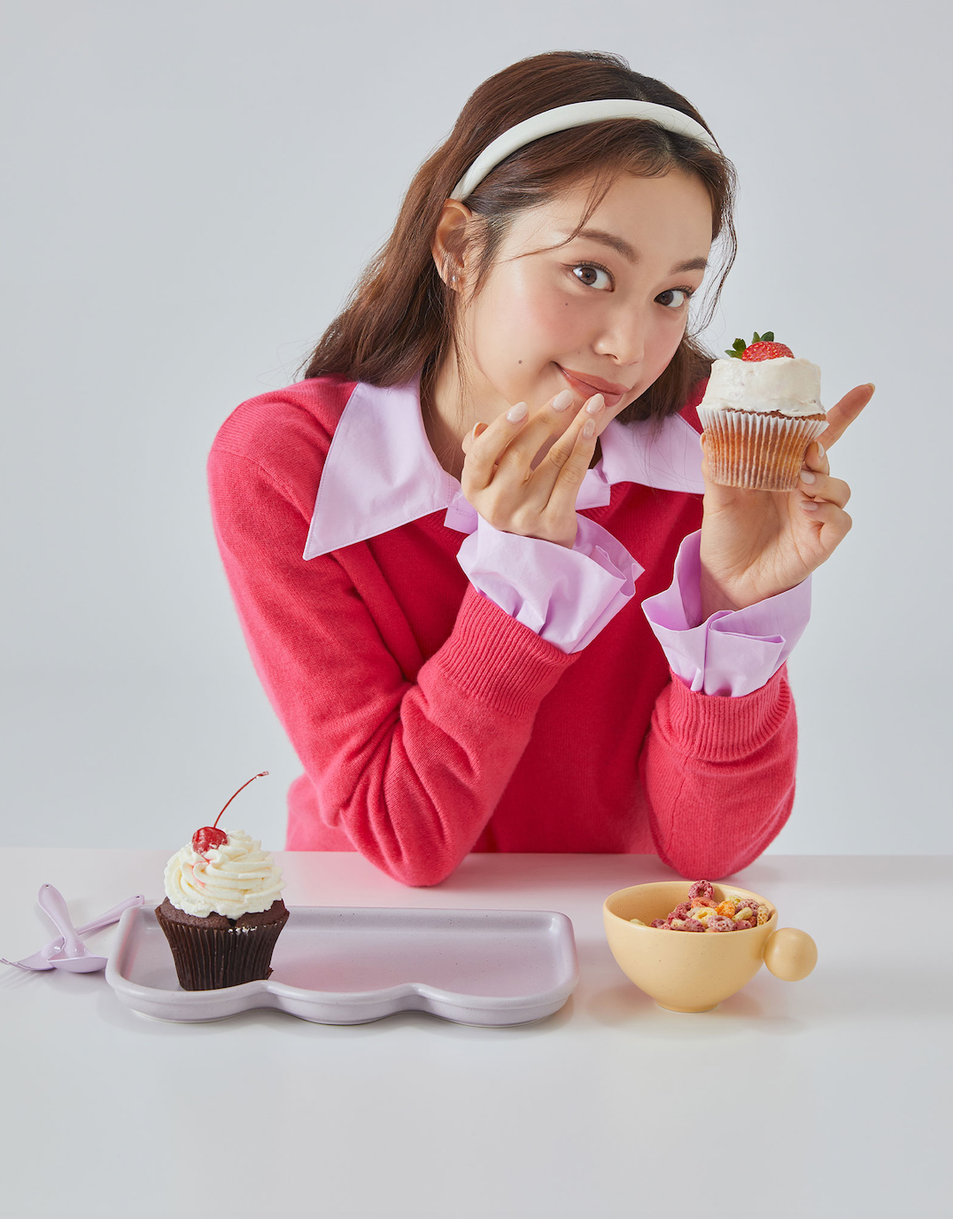 Better Finger Ceramic Meal Tray