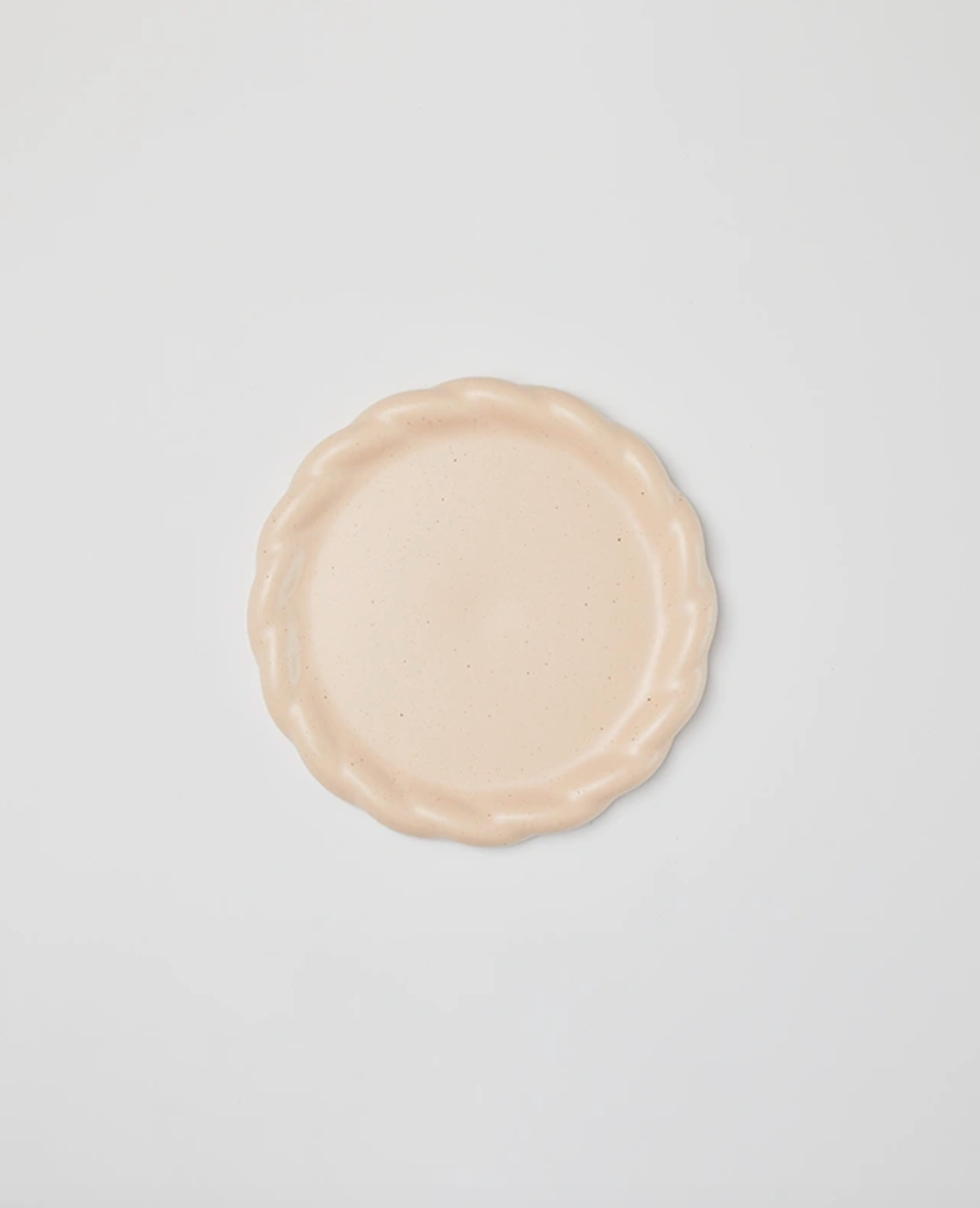 Better Finger Ceramic Plate - Small
