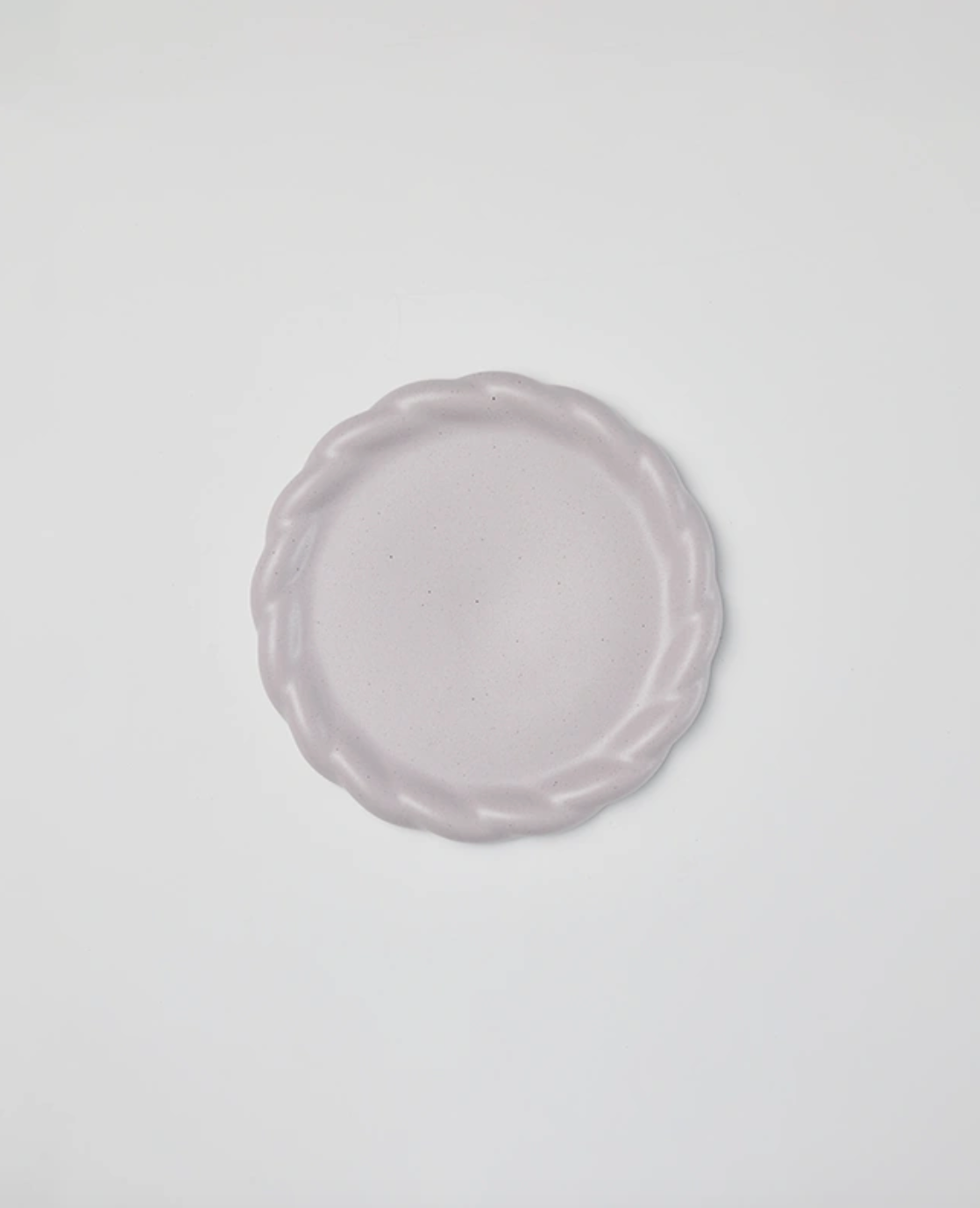 Better Finger Ceramic Plate - Small