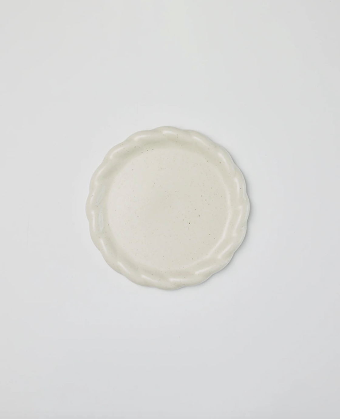Better Finger Ceramic Plate - Small