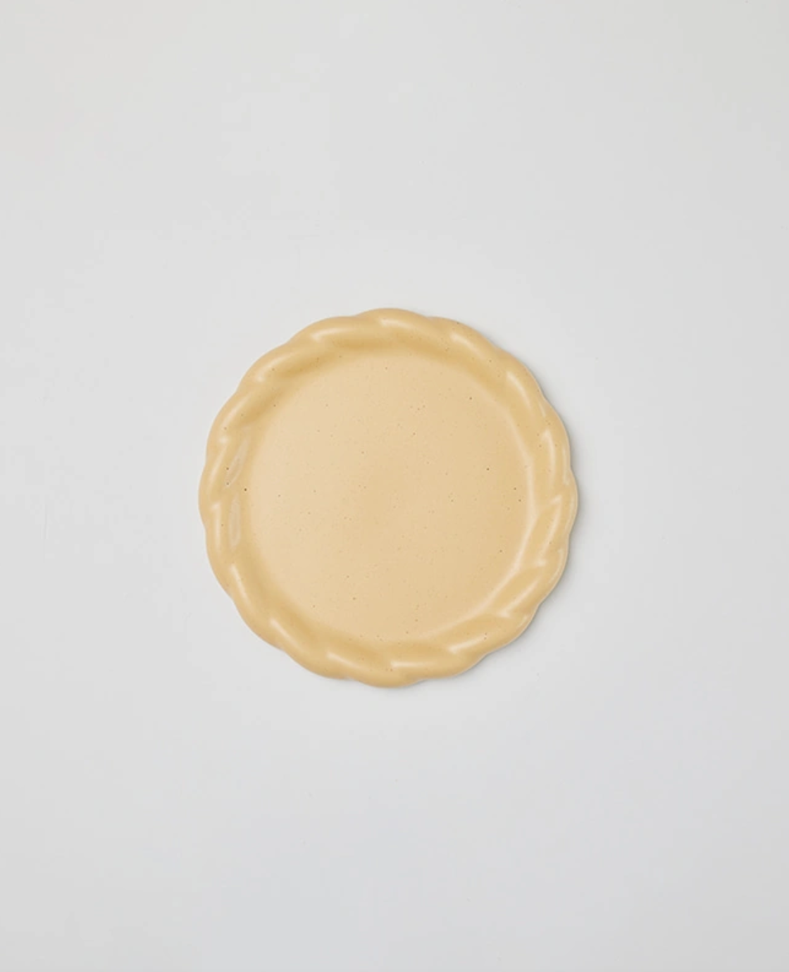 Better Finger Ceramic Plate - Small