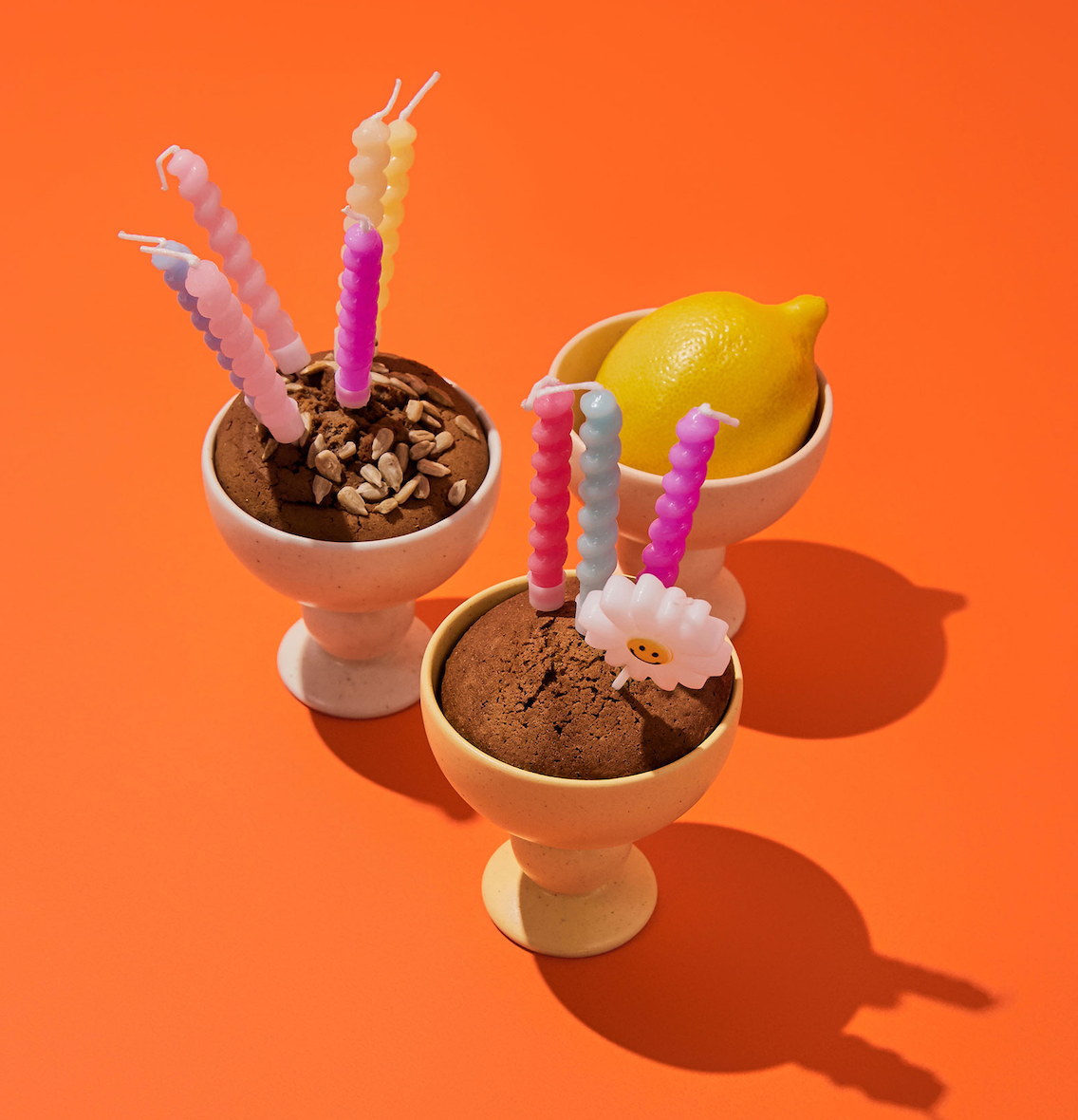 Better Finger Ceramic Goblet Cup