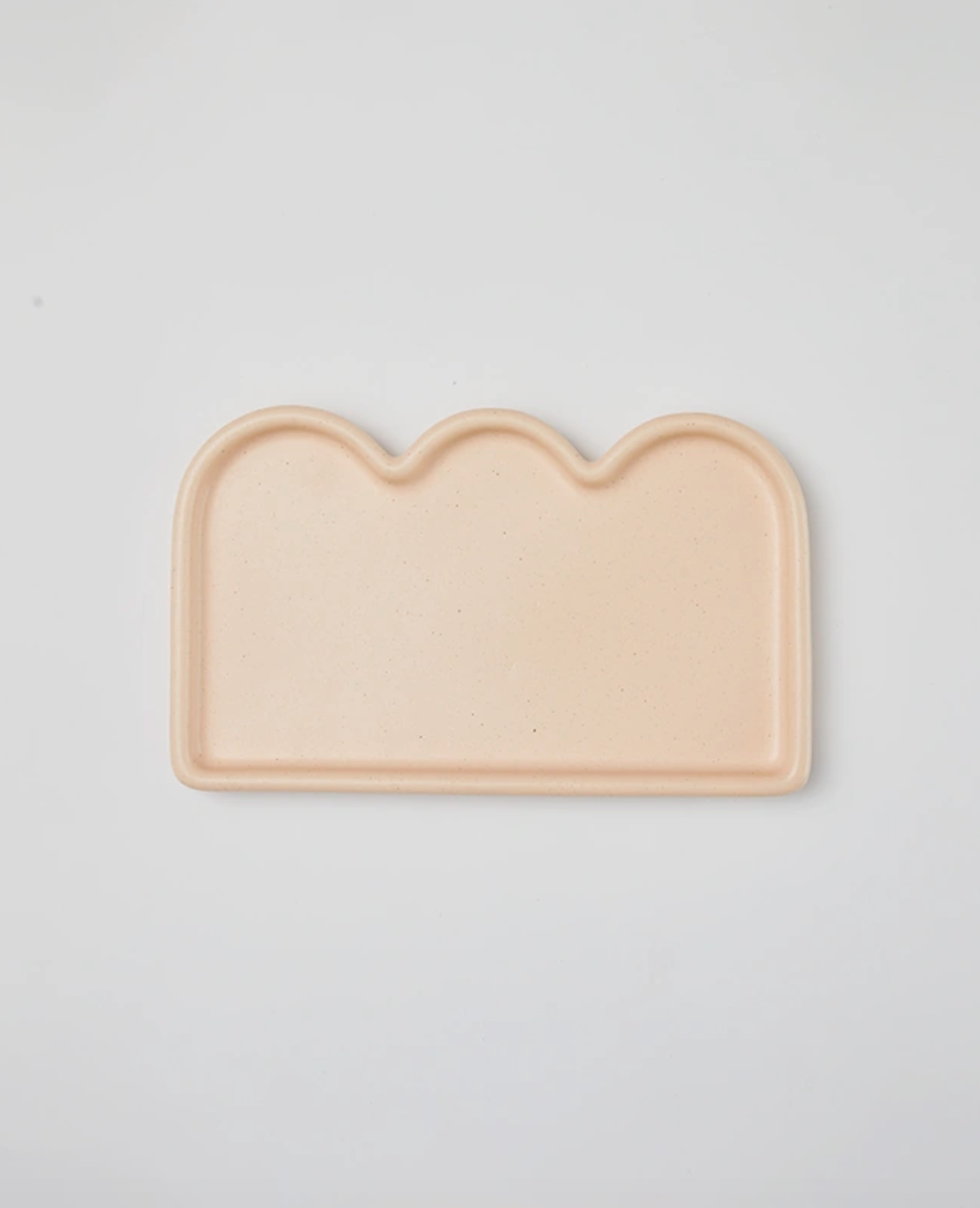 Better Finger Ceramic Meal Tray