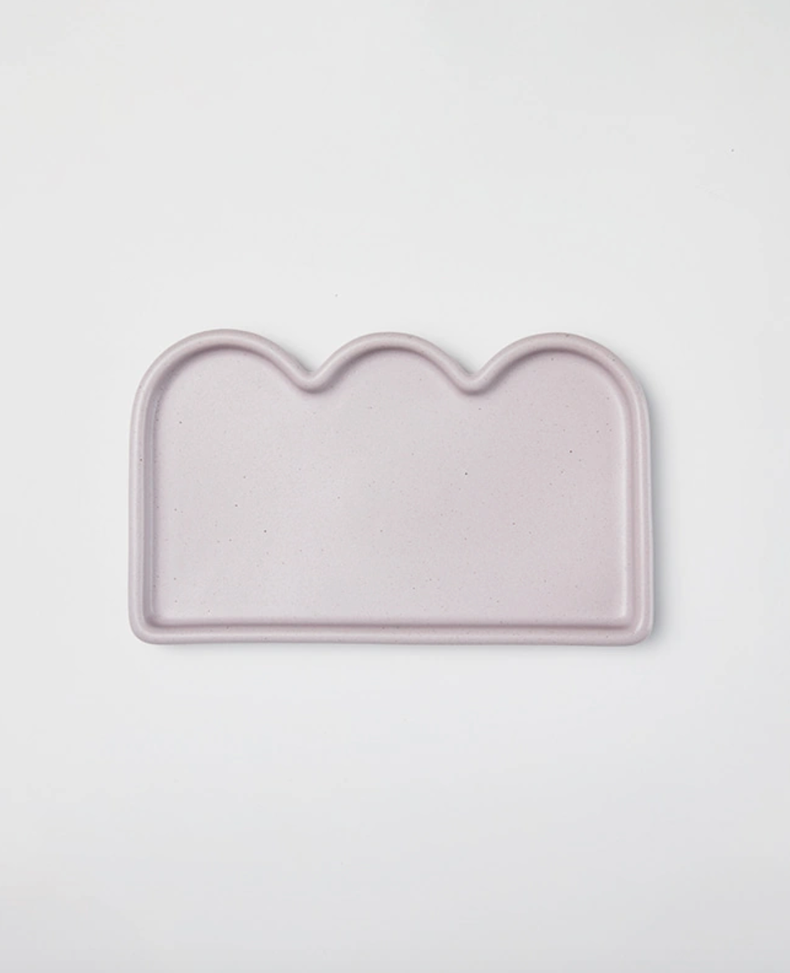 Better Finger Ceramic Meal Tray