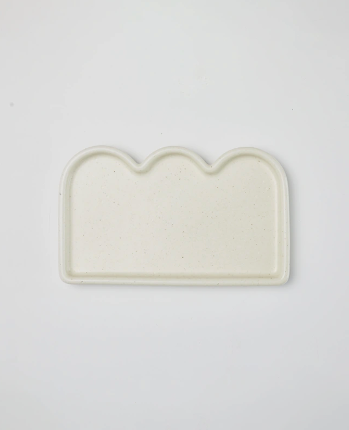 Better Finger Ceramic Meal Tray
