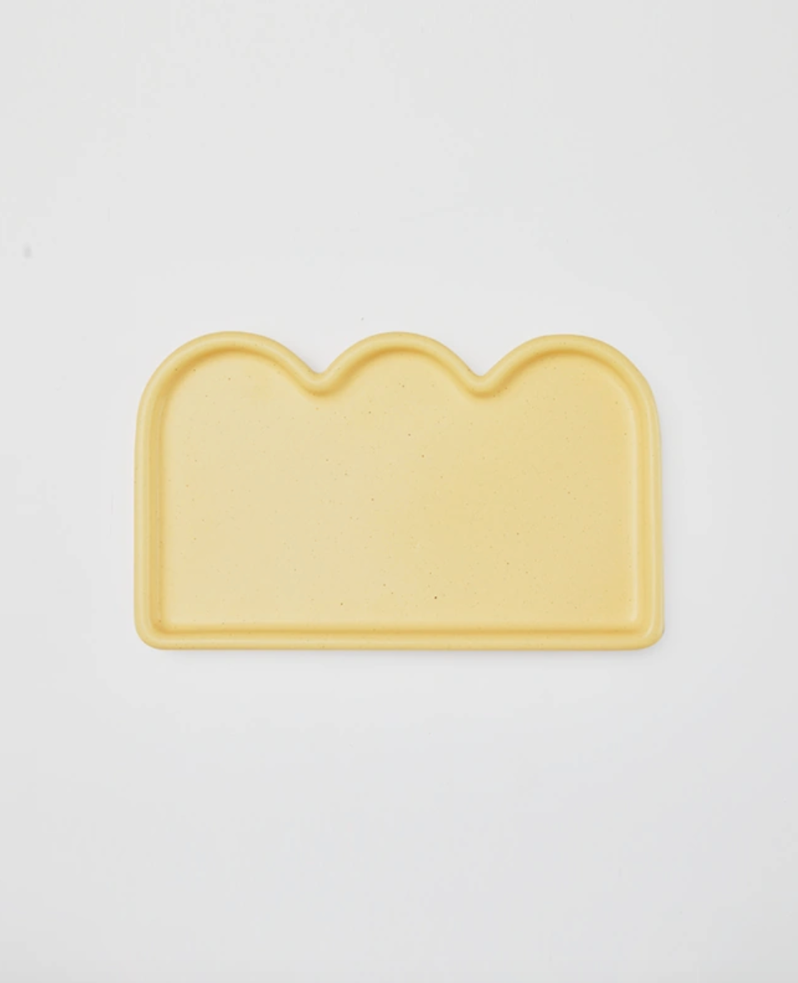 Better Finger Ceramic Meal Tray