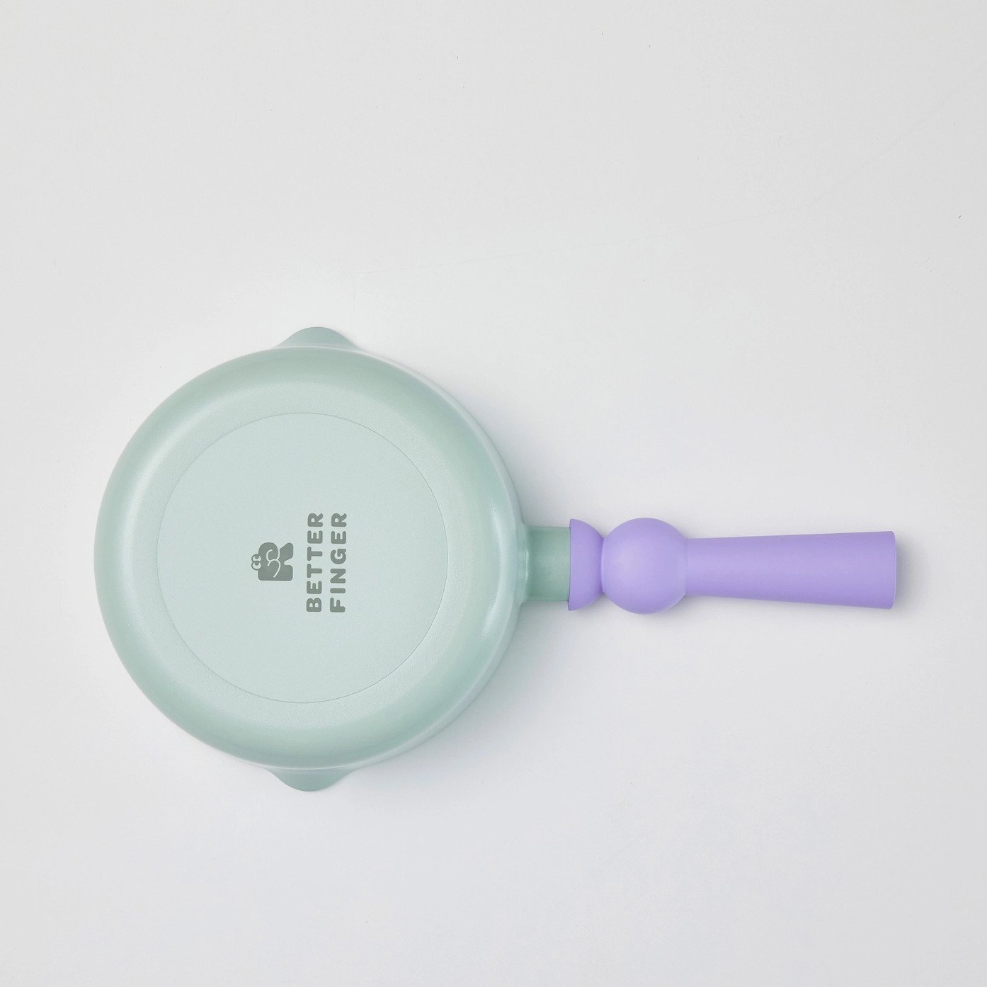 Better Finger Cast Aluminum Baby Wok