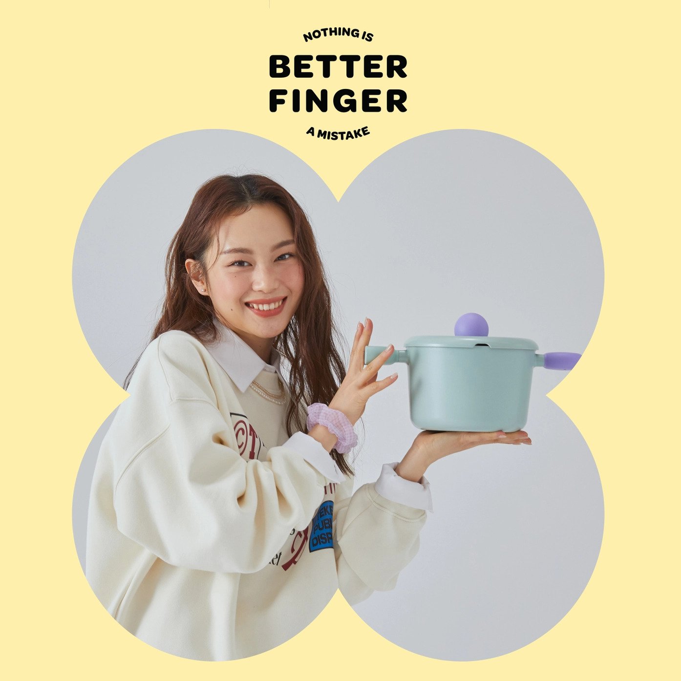 Better Finger Cast Aluminum Casserole