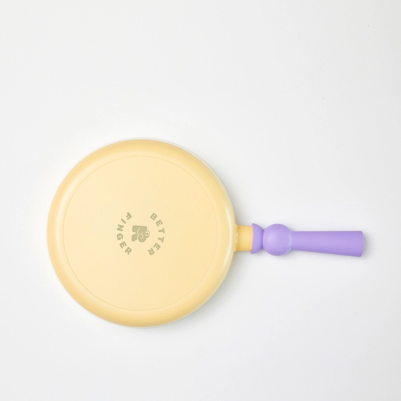 Better Finger Cast Aluminum Fry Pan