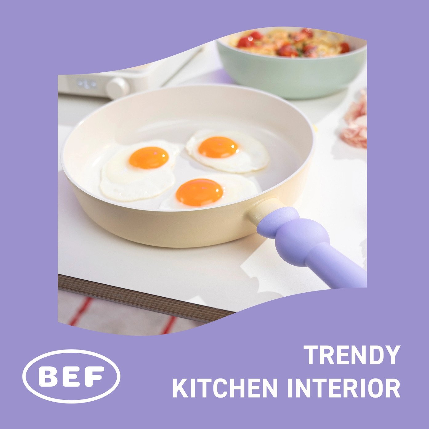 Better Finger Cast Aluminum Fry Pan