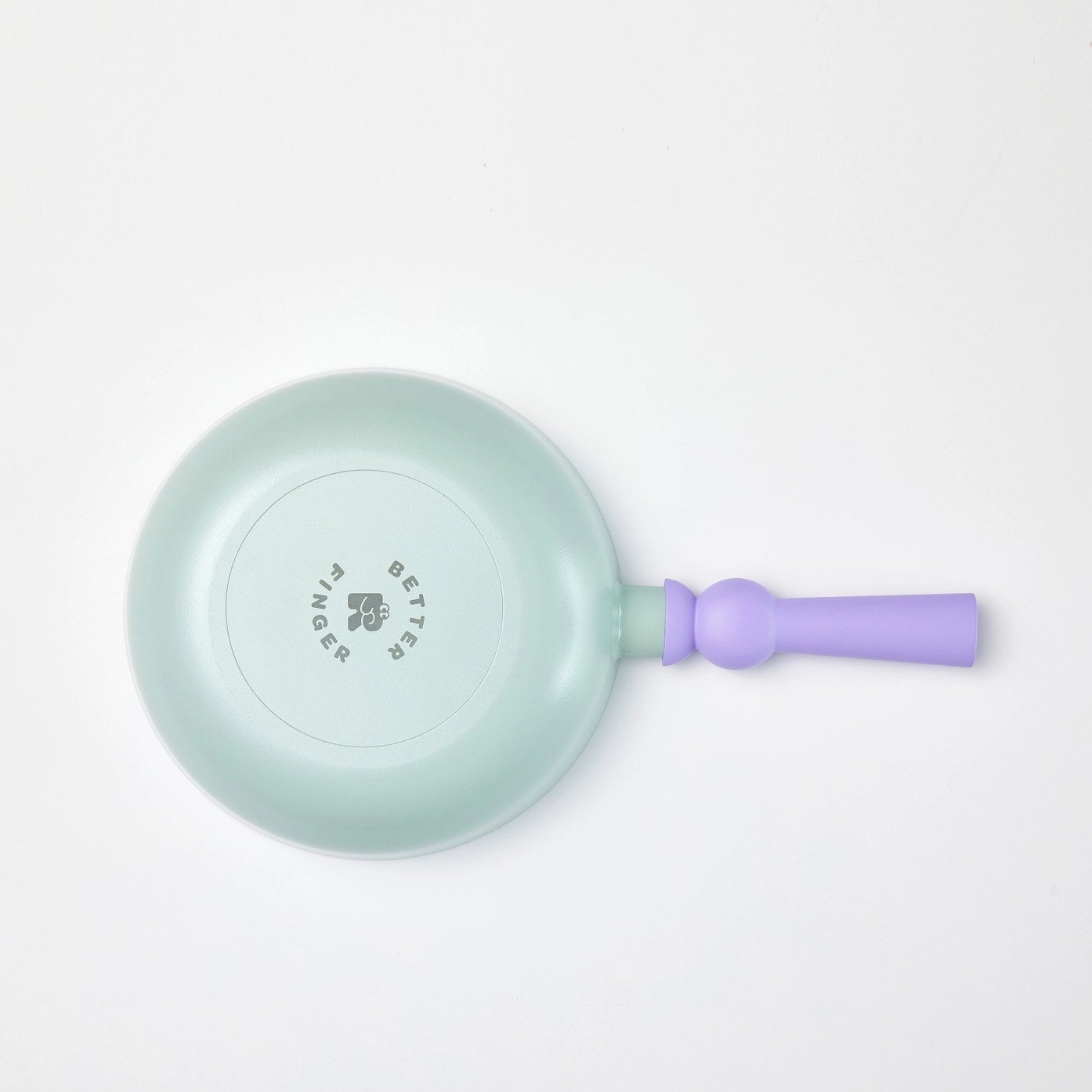 Better Finger Cast Aluminum Wok