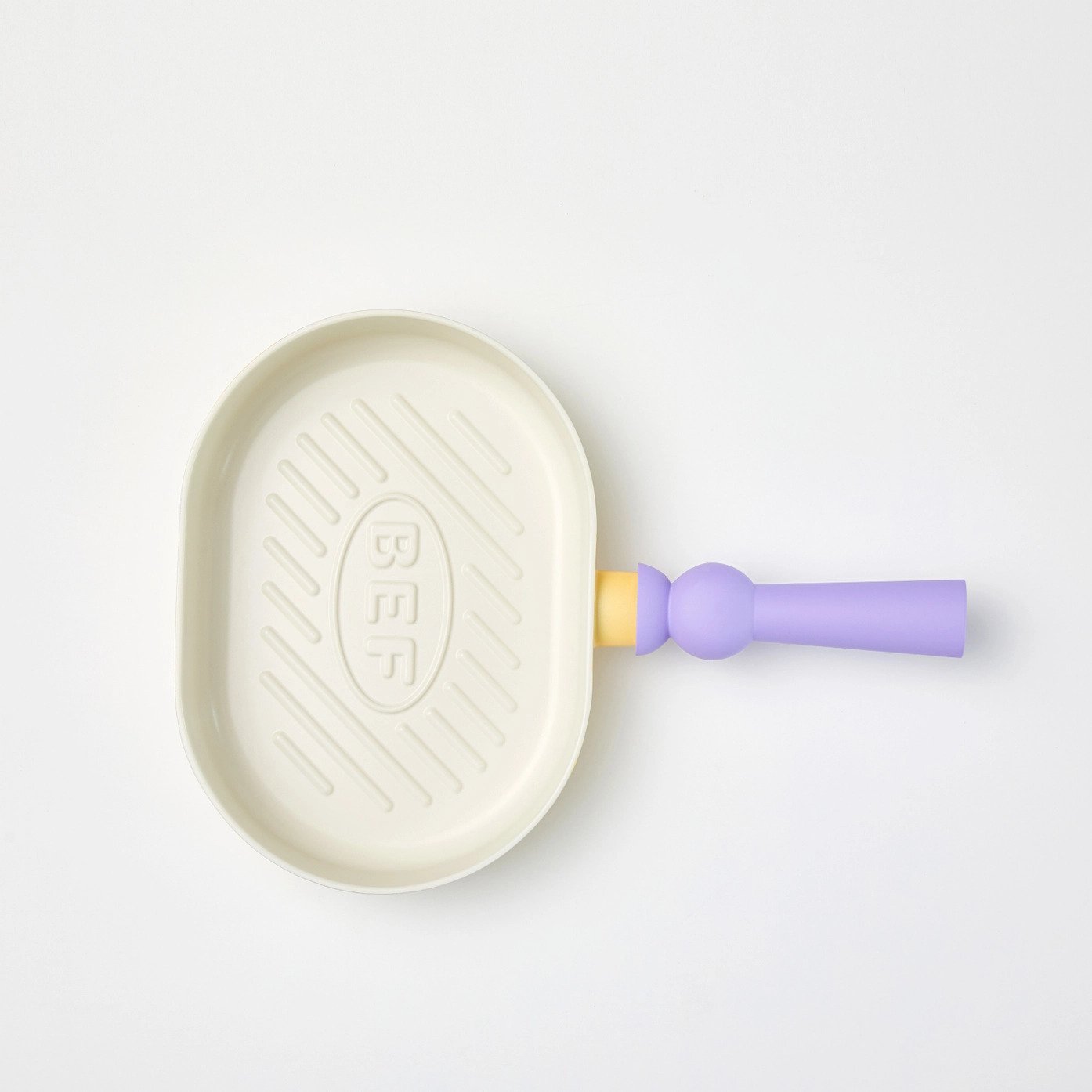 Better Finger Cast Aluminum Oval Grill Pan