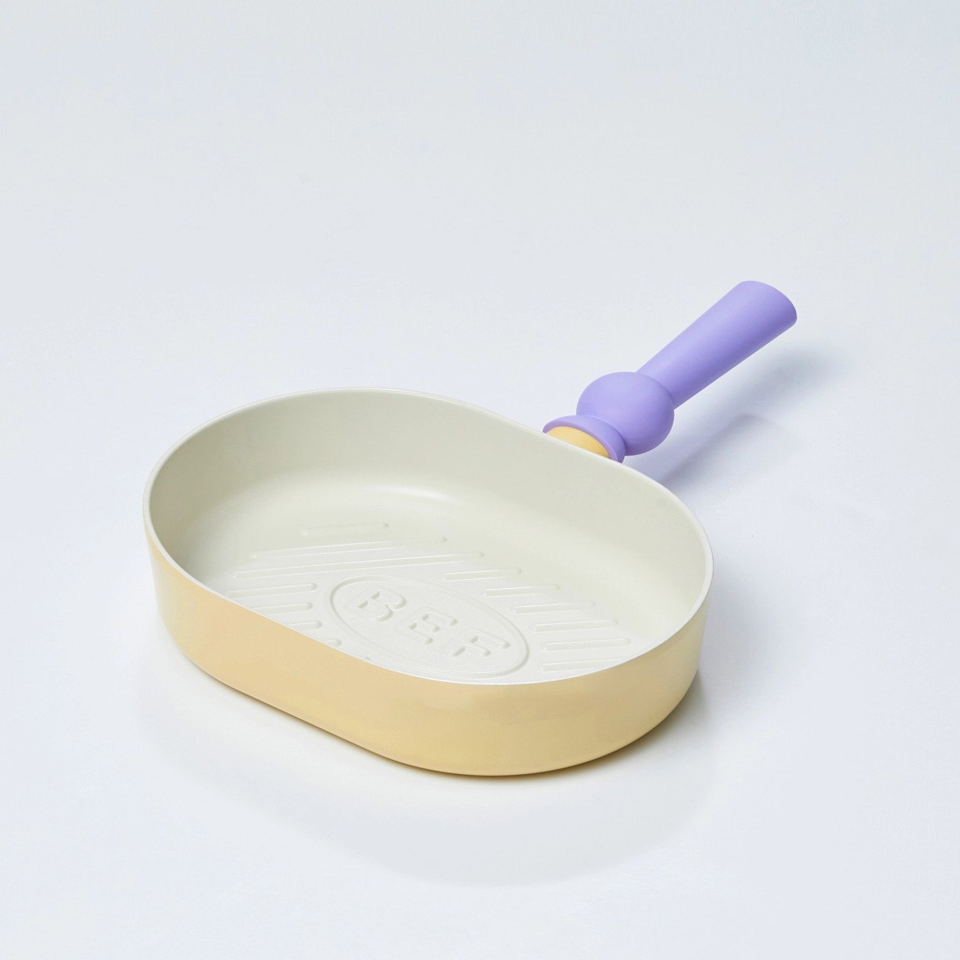 Better Finger Cast Aluminum Oval Grill Pan