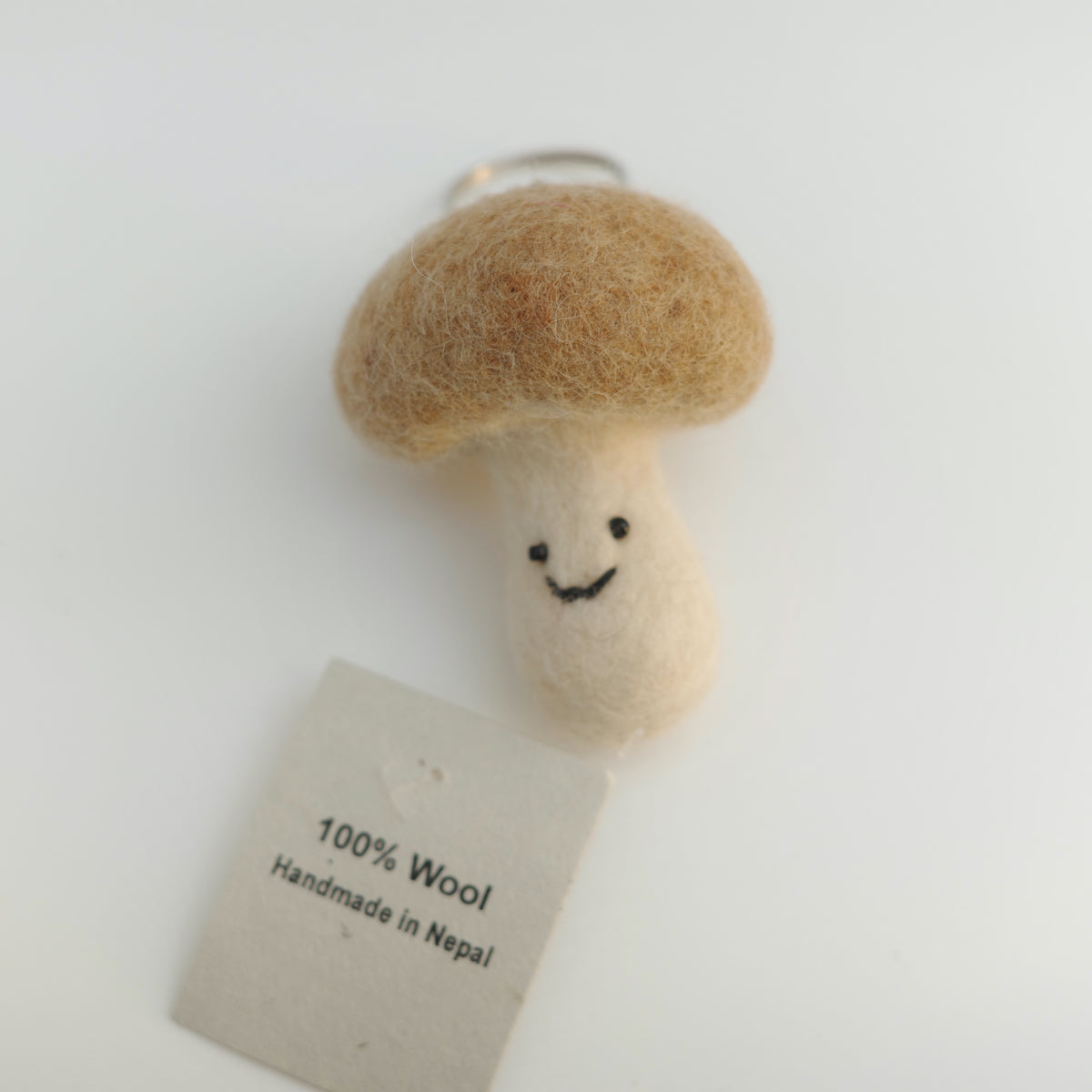 Handmade Felt Vegetable Keychain (Each One Will Vary)