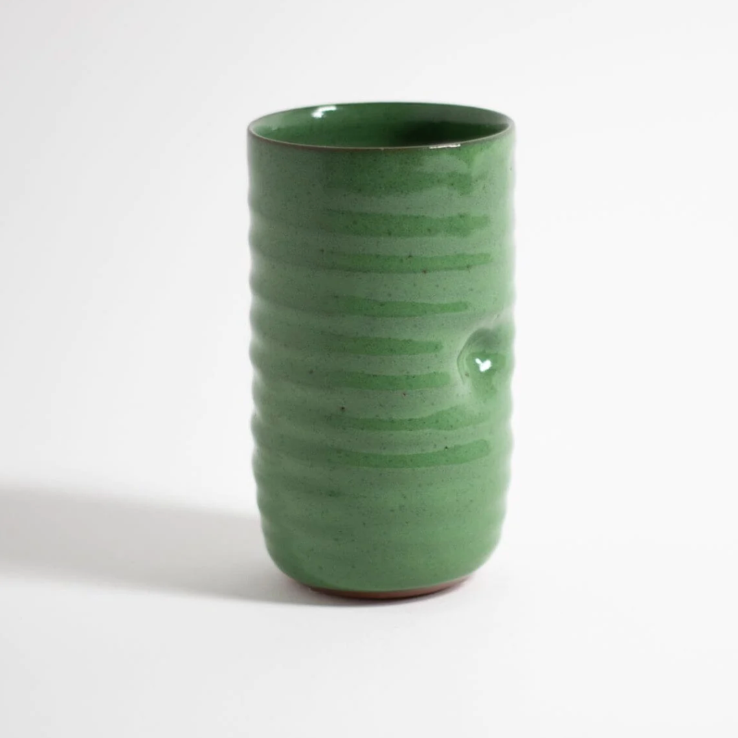 Handmade Pottery Tall Tumbler