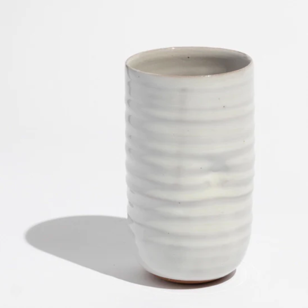 Handmade Pottery Tall Tumbler