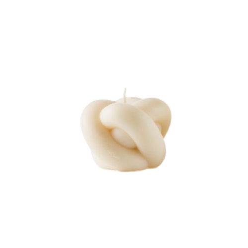 Decorative Knot Candle