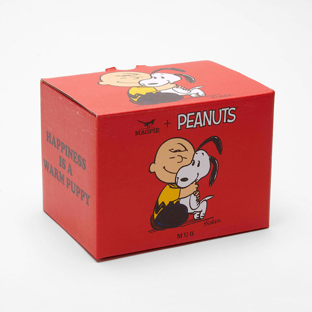 Magpie Peanuts Happiness Is A Warm Puppy Mug