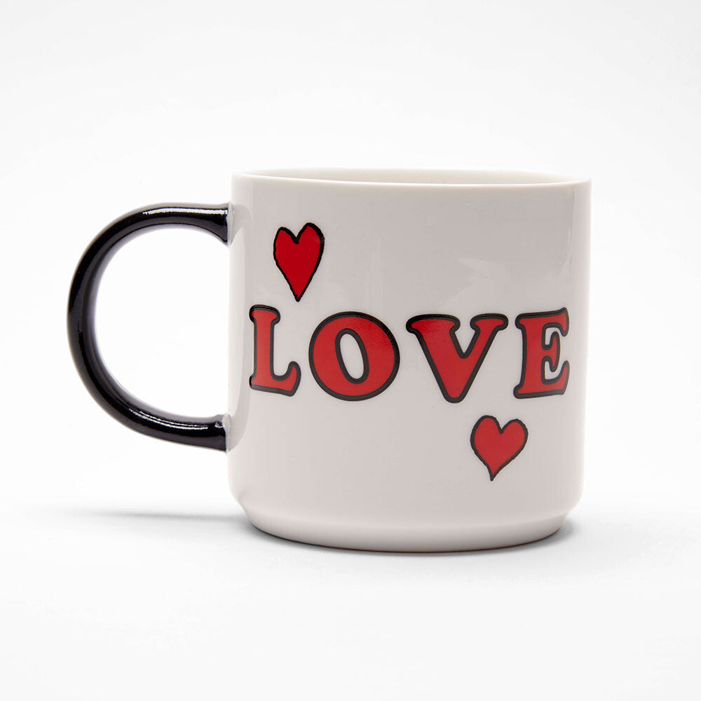 Magpie Peanuts Snoopy Love Mug