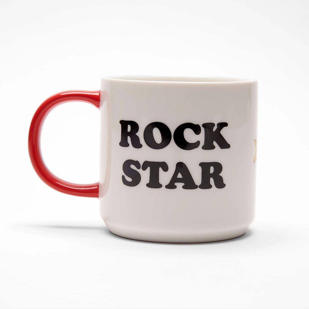 Magpie Peanuts Snoopy Rock Star Mug