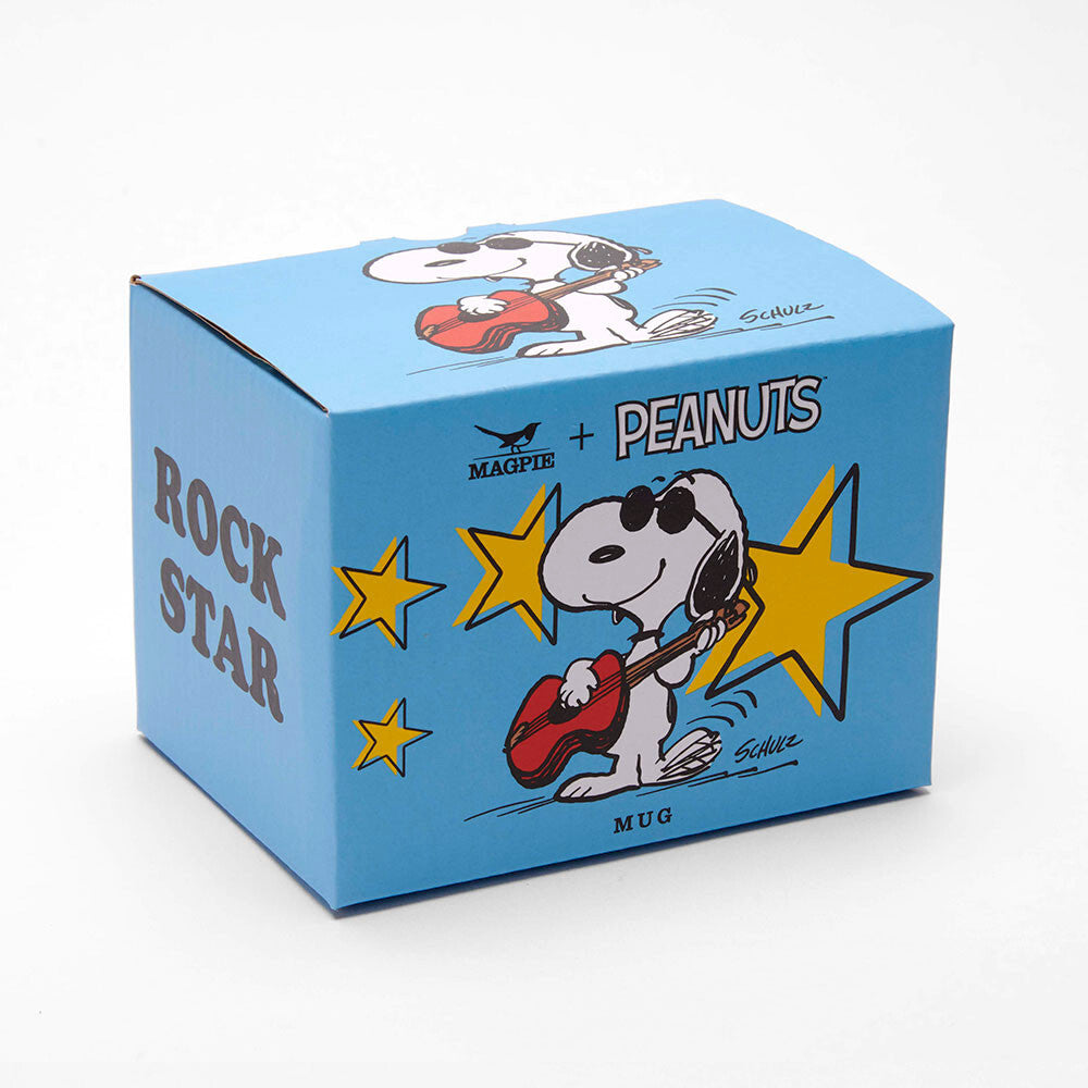 Magpie Peanuts Snoopy Rock Star Mug
