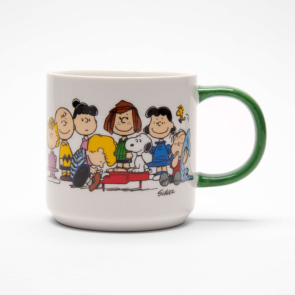 Magpie Peanuts Friends & House Mug