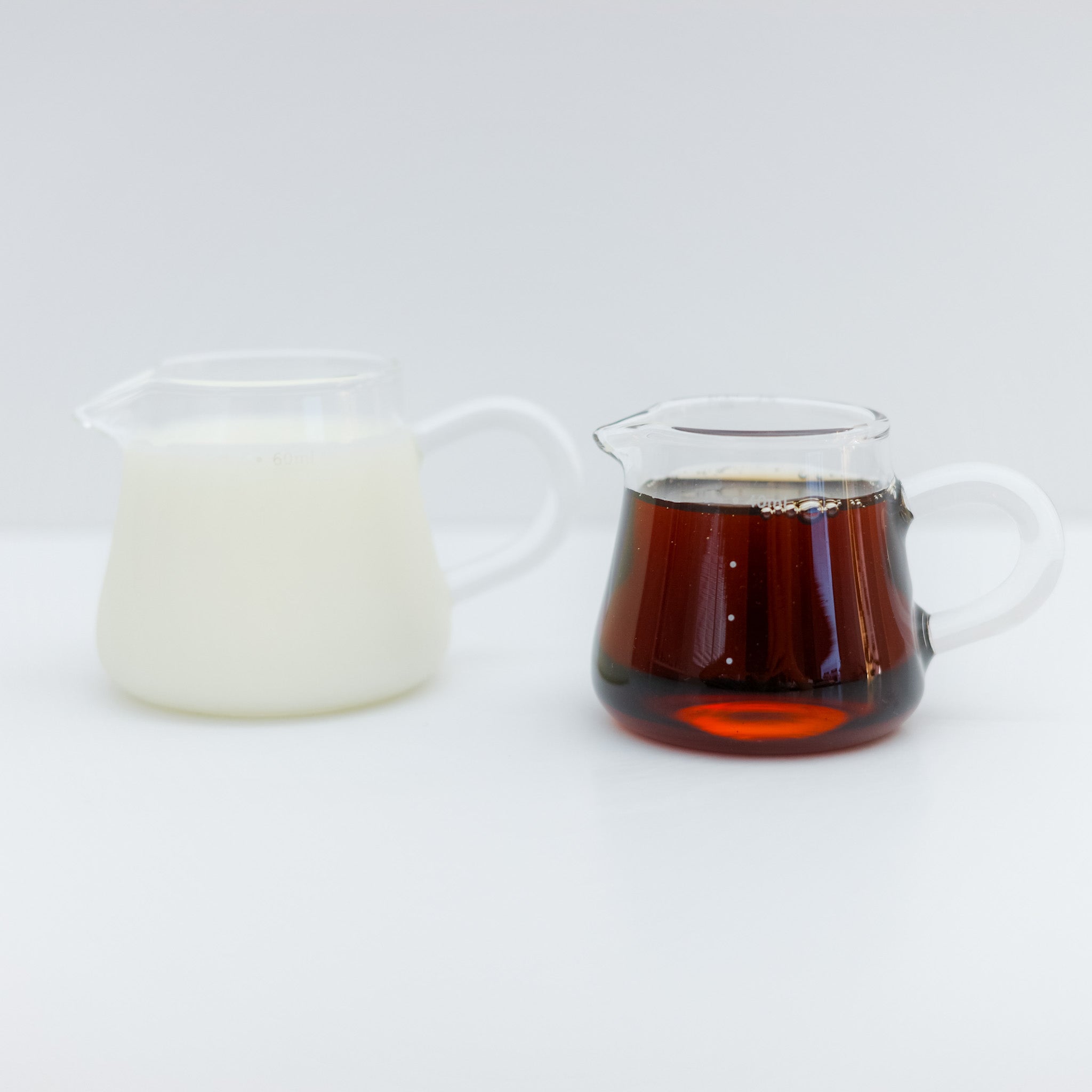 Mini Glass Pitcher