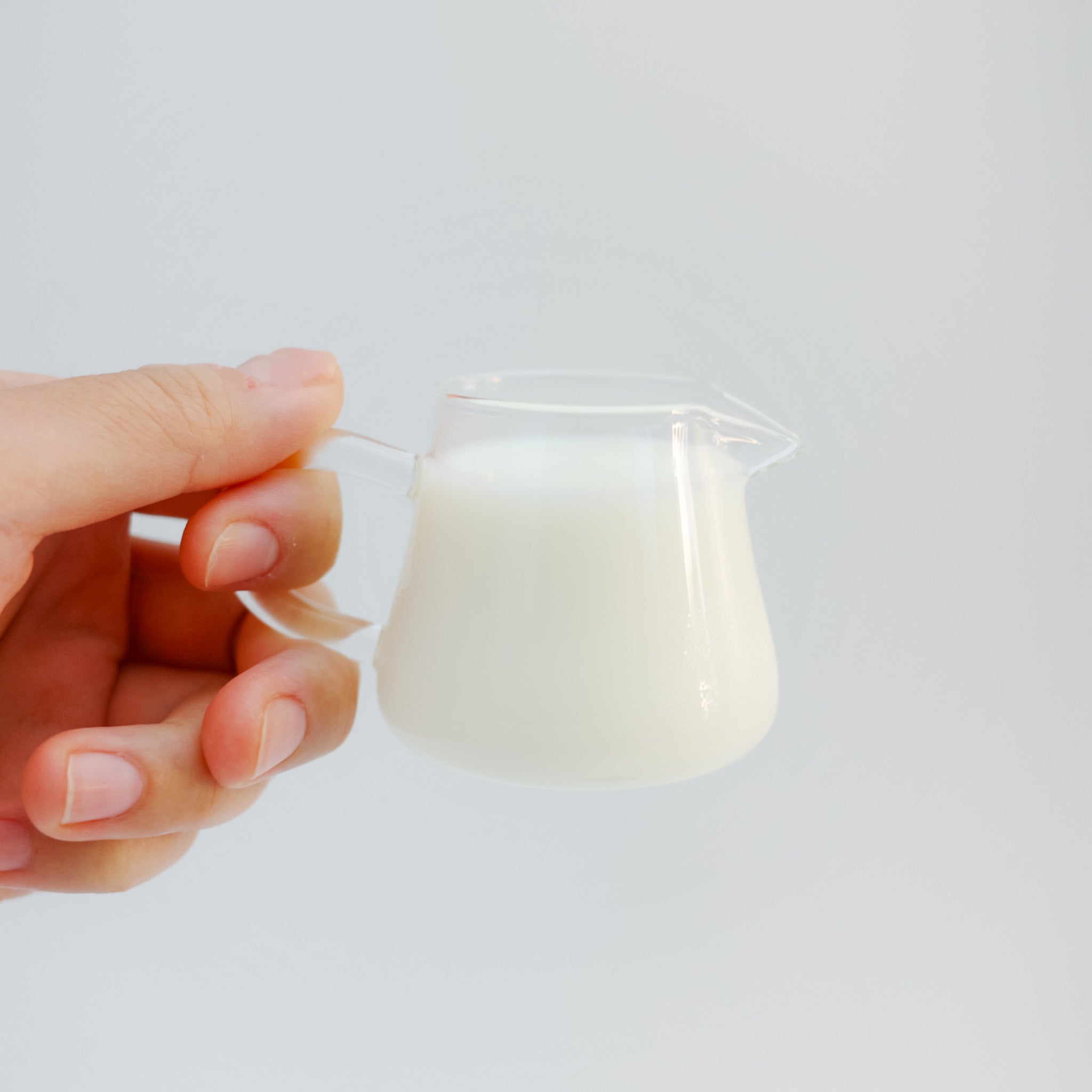 Mini Glass Pitcher