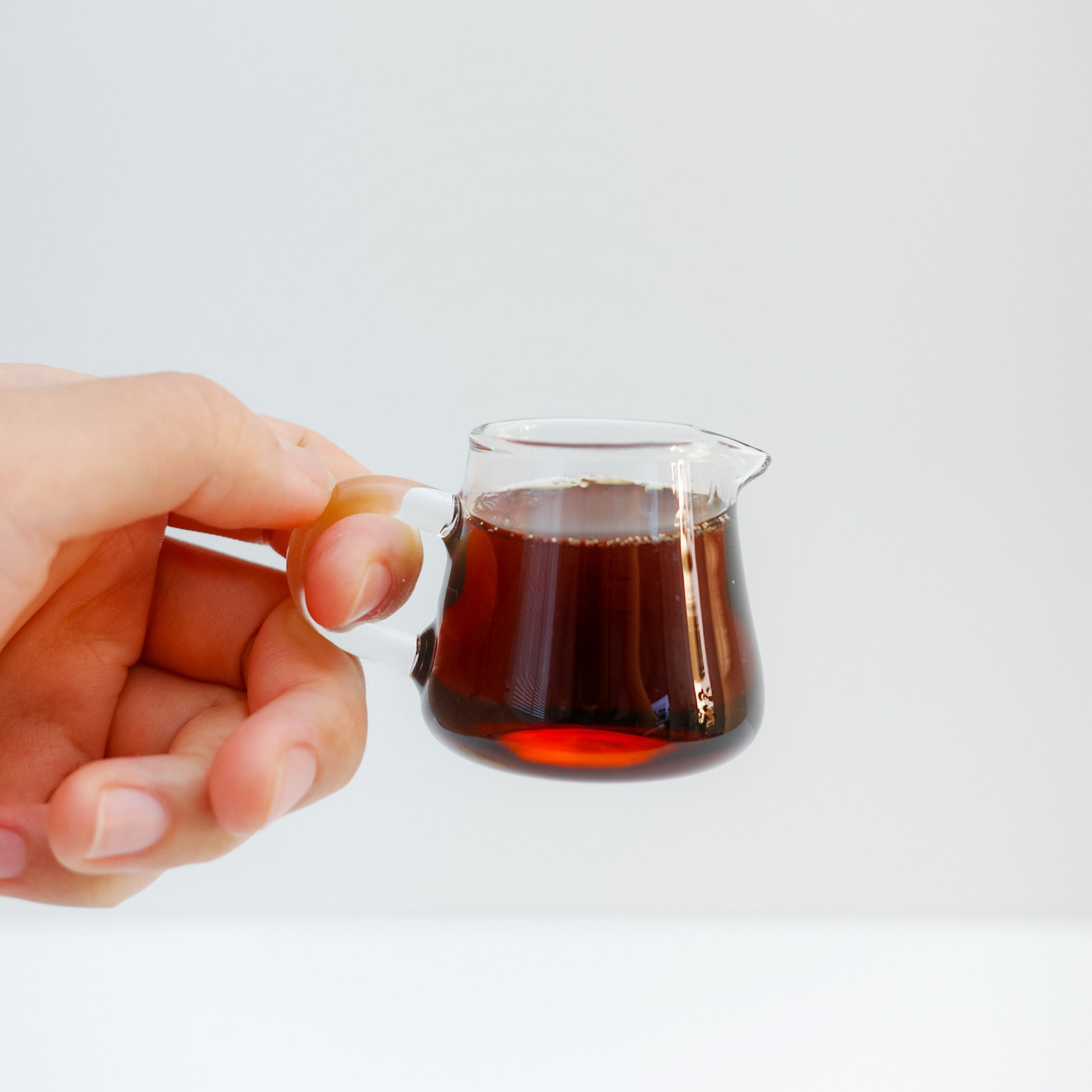 Mini Glass Pitcher