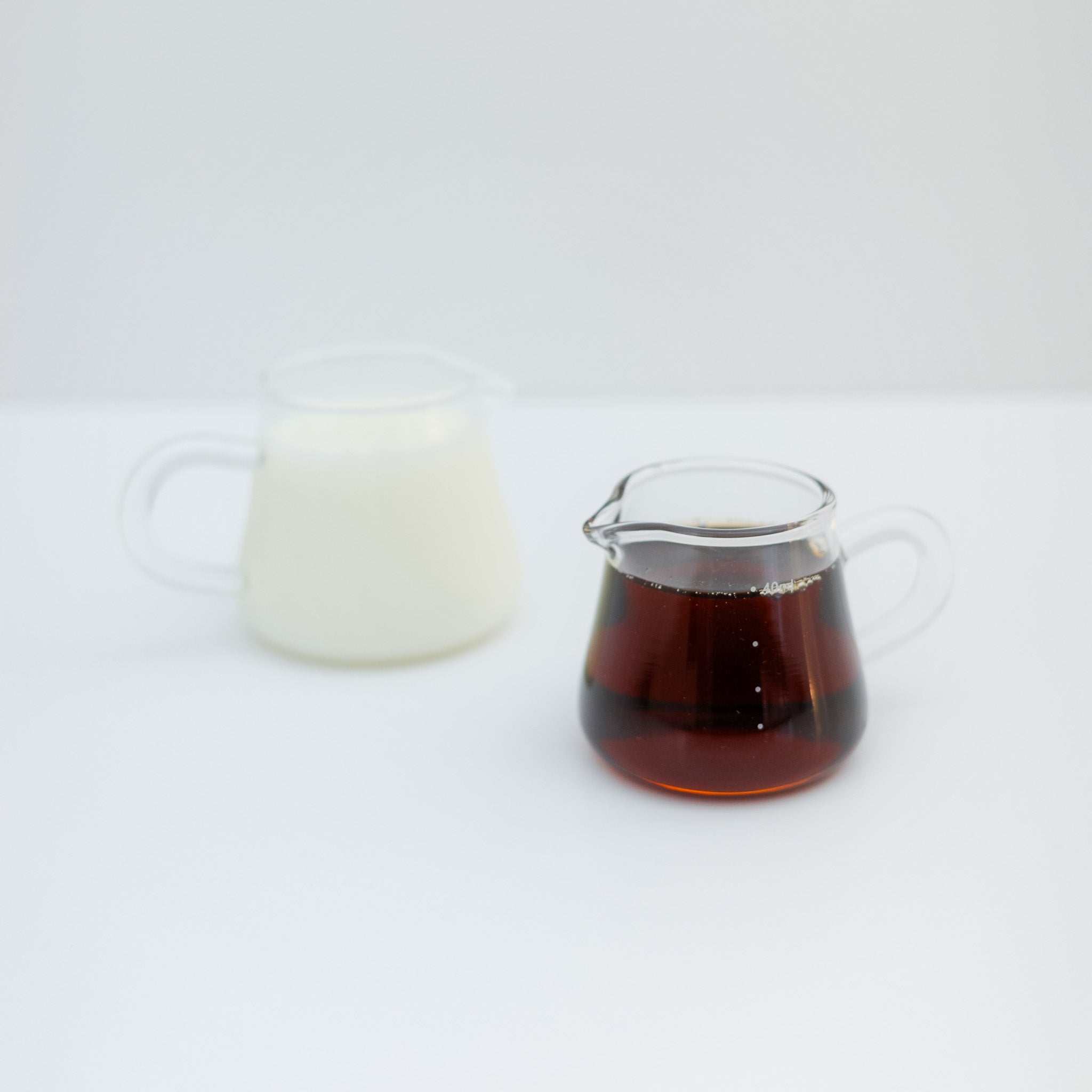 Mini Glass Pitcher