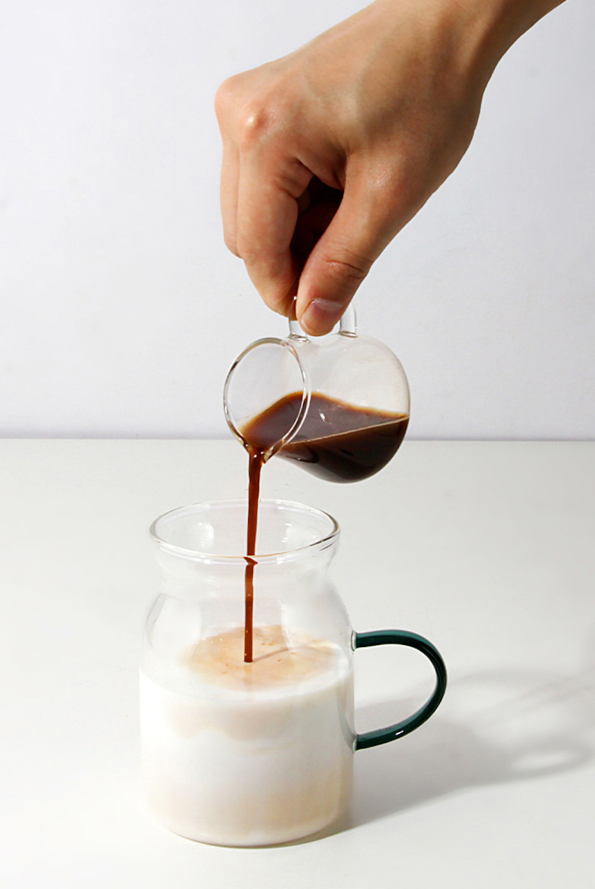 Mini Glass Pitcher
