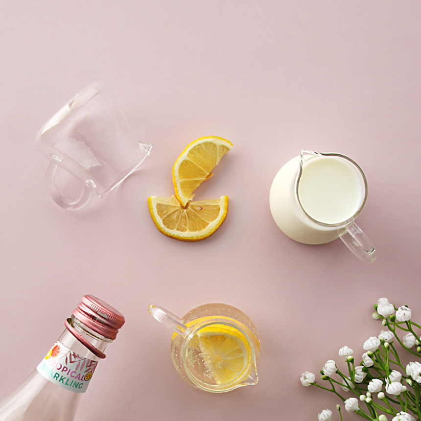 Mini Glass Pitcher