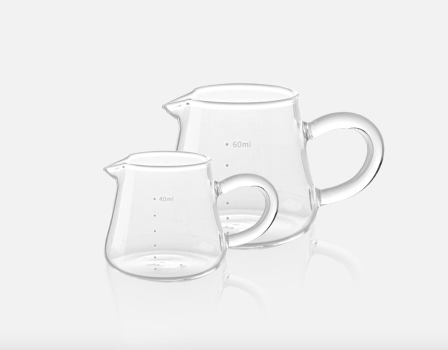 Mini Glass Pitcher