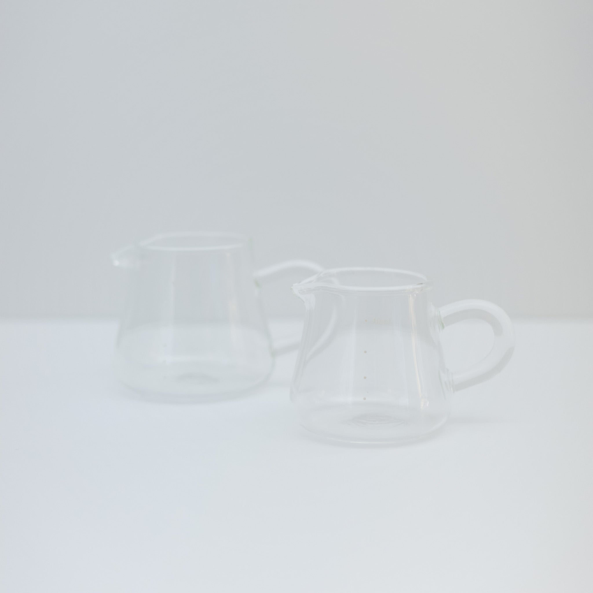 Mini Glass Pitcher