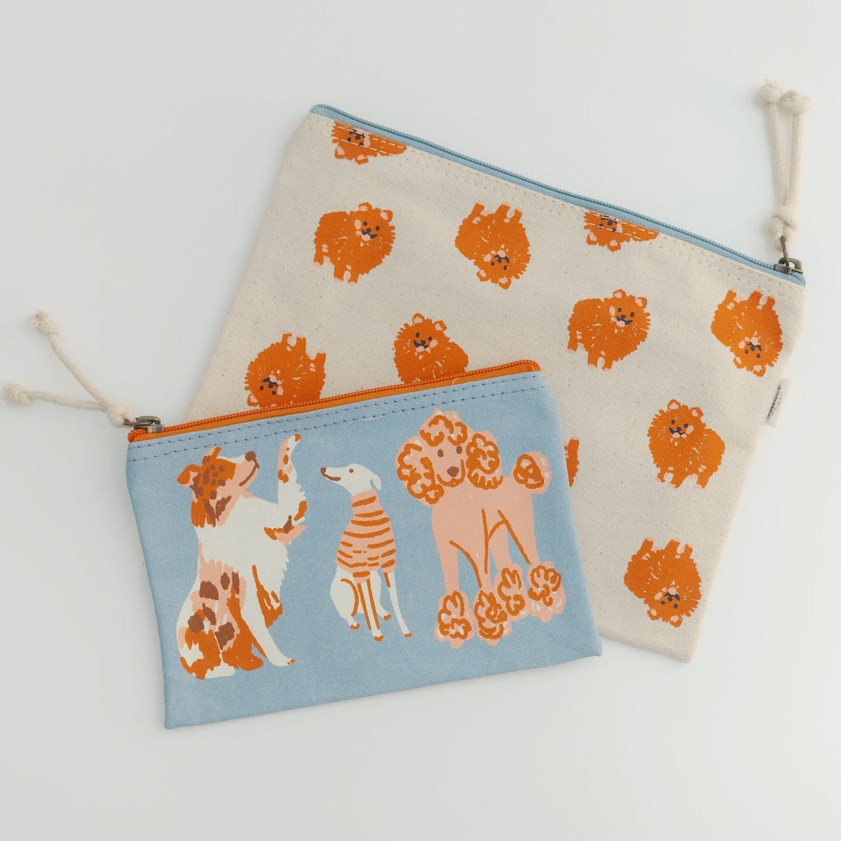 Pawfect Zipper Pouches - Set of 2
