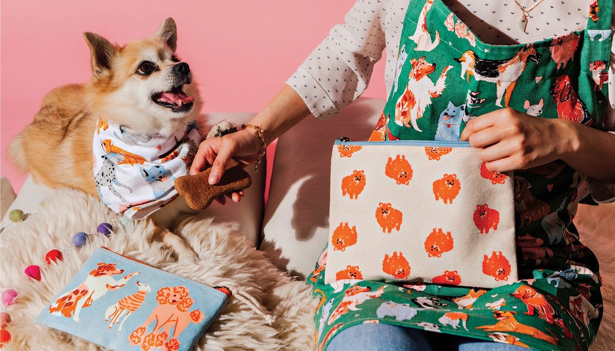 Pawfect Zipper Pouches - Set of 2