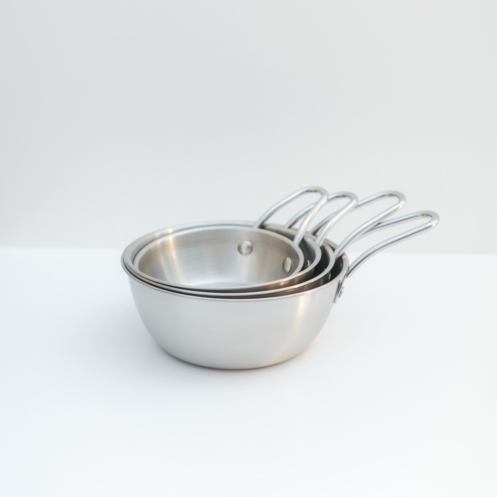 Stainless Bowl with Handle