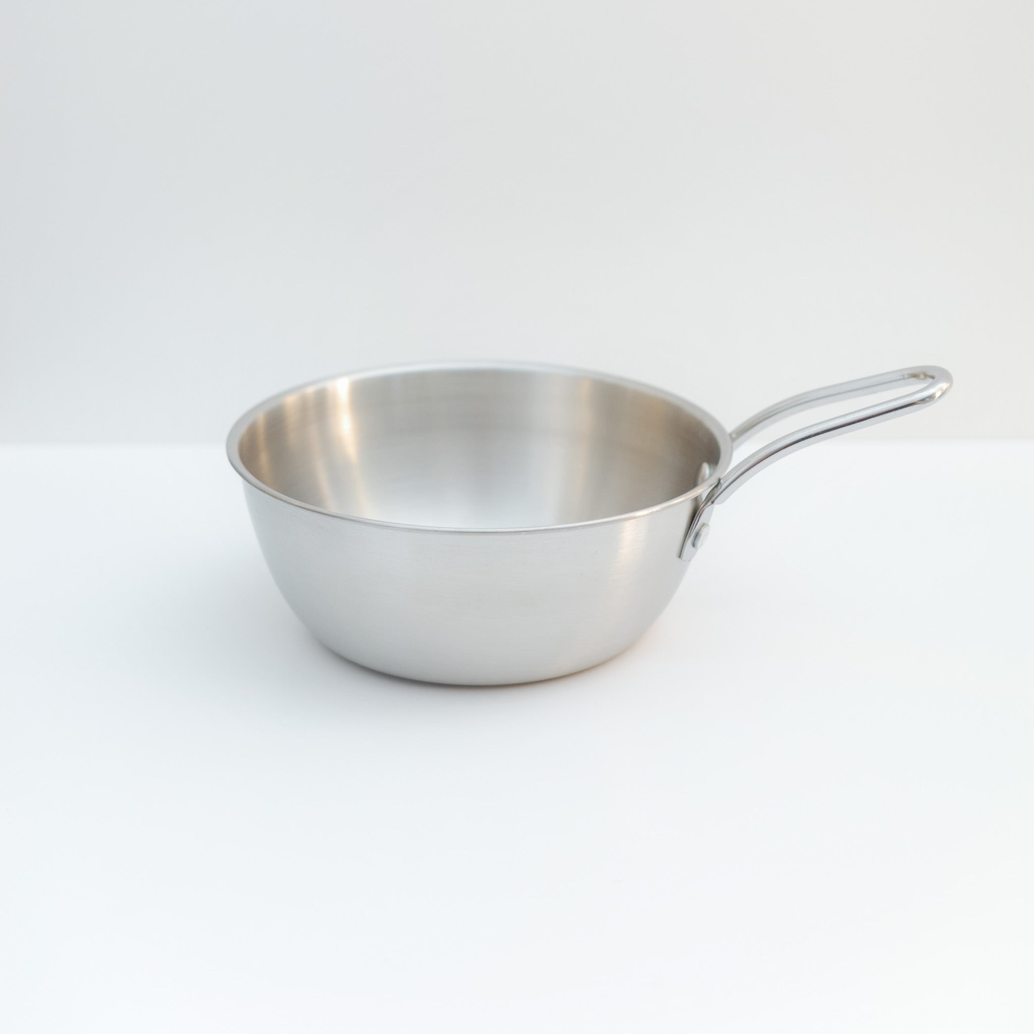 Stainless Bowl with Handle
