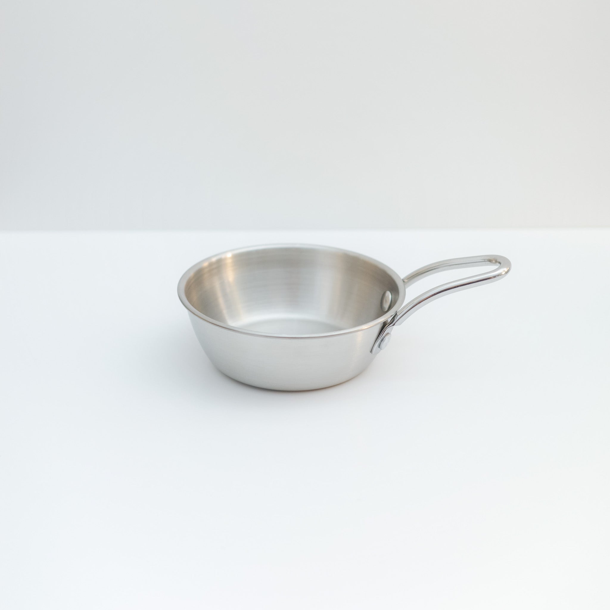Stainless Bowl with Handle