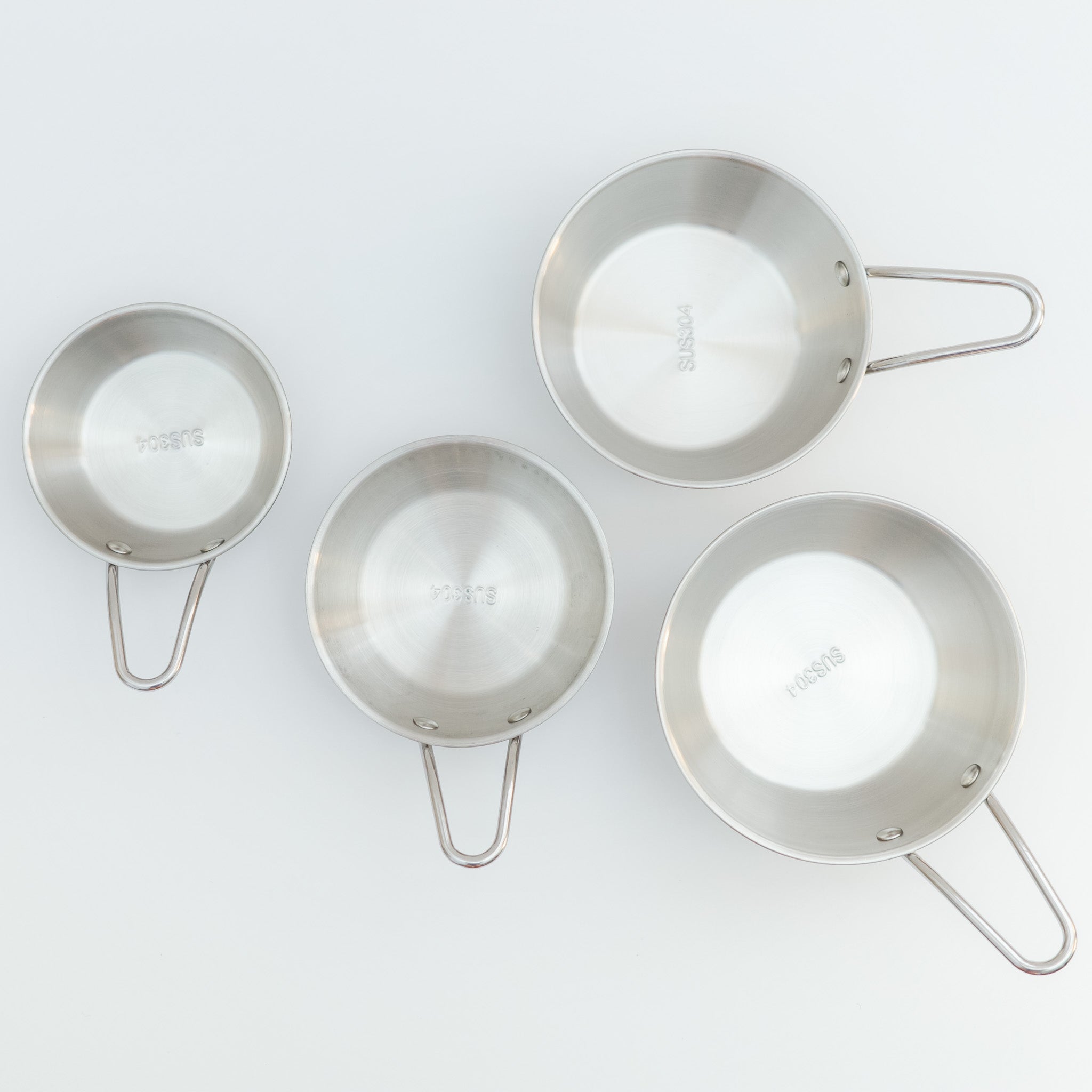 Stainless Bowl with Handle