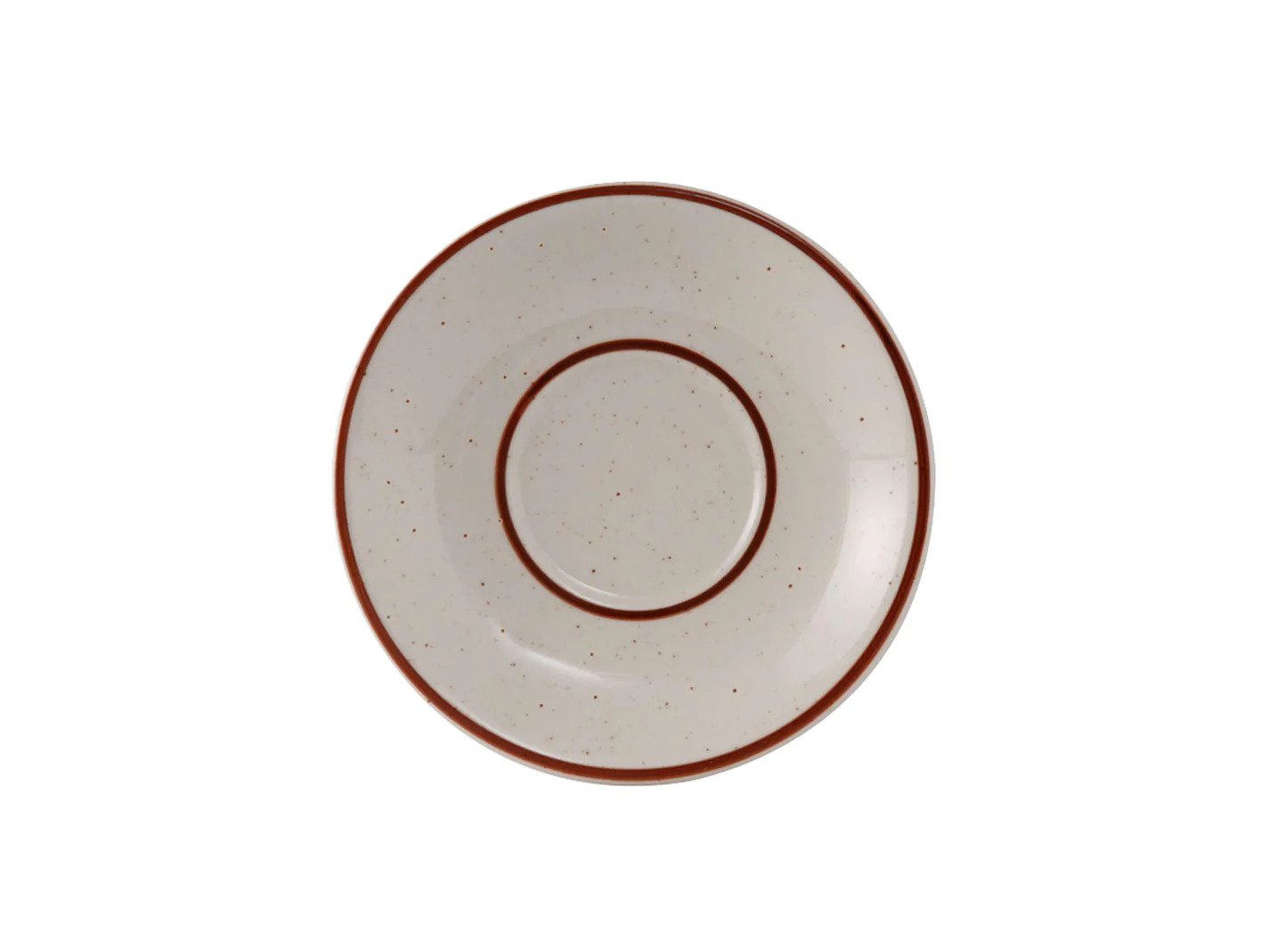 Tuxton Bahama Brown Cup & Saucer