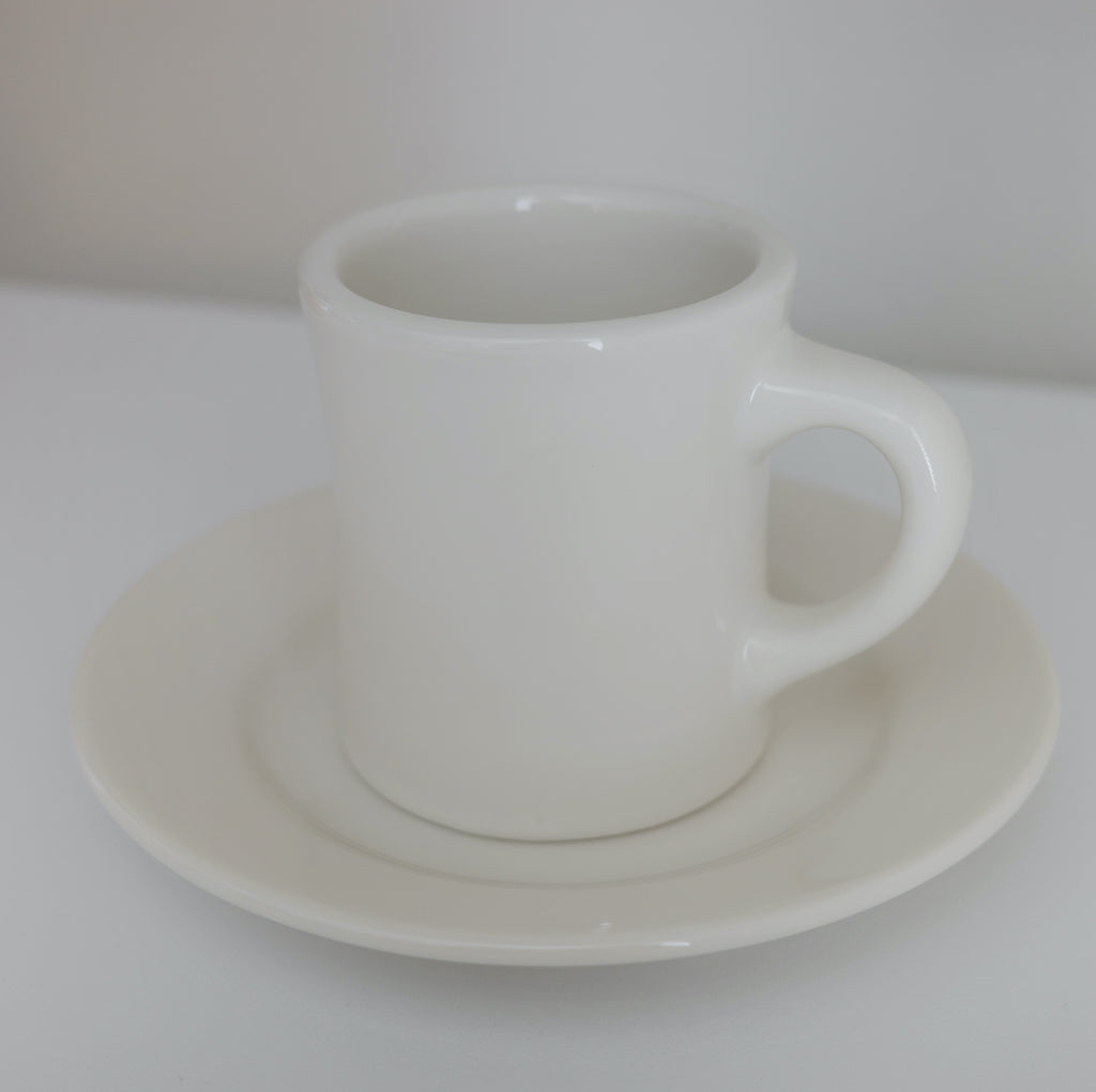 Tuxton Eggshell Diner Mug