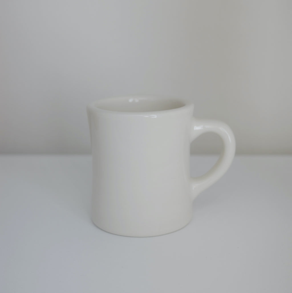 Tuxton Eggshell Diner Mug