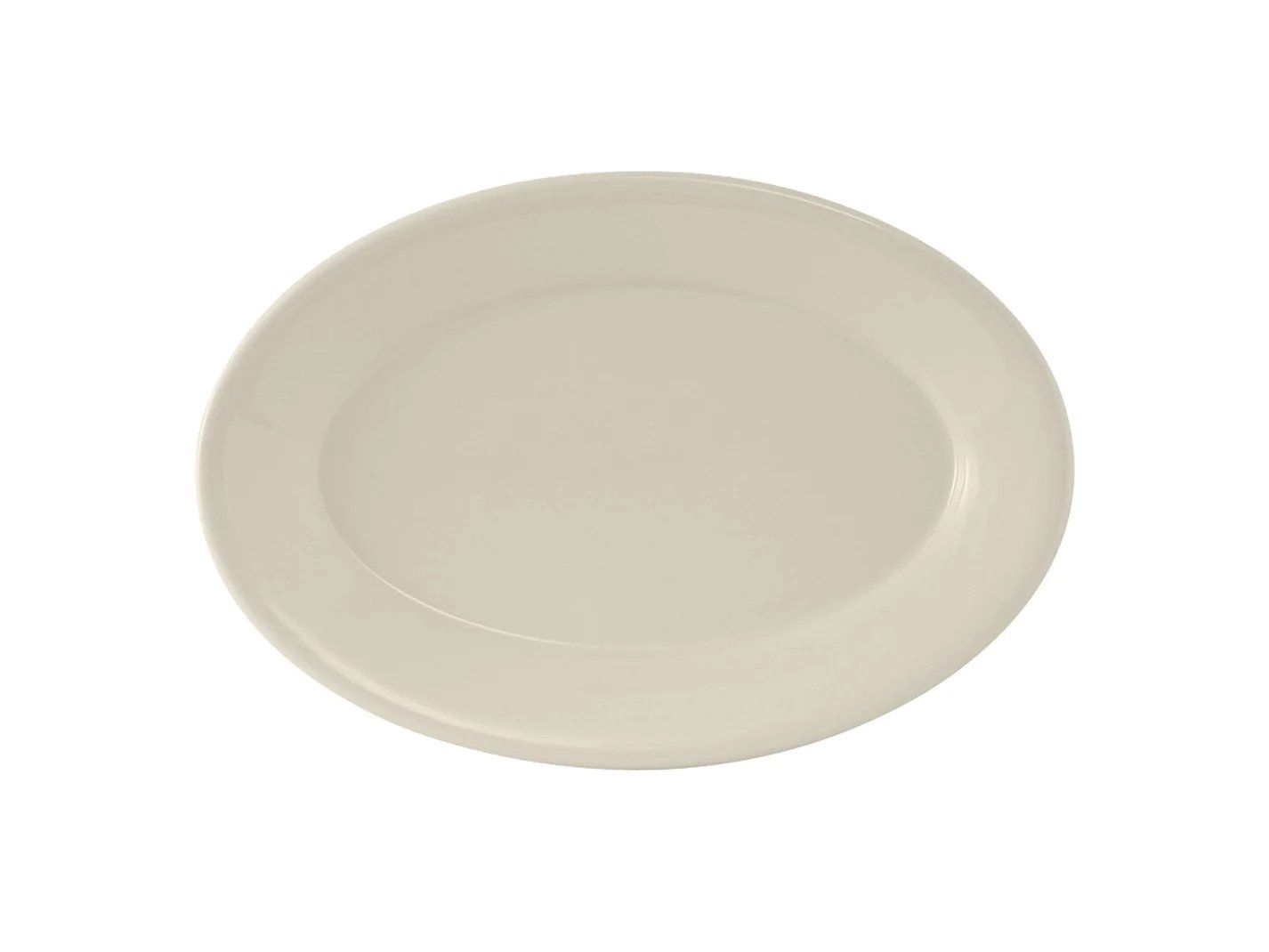 Tuxton Reno Oval Plate