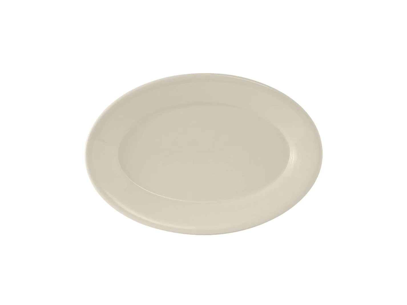 Tuxton Reno Oval Plate