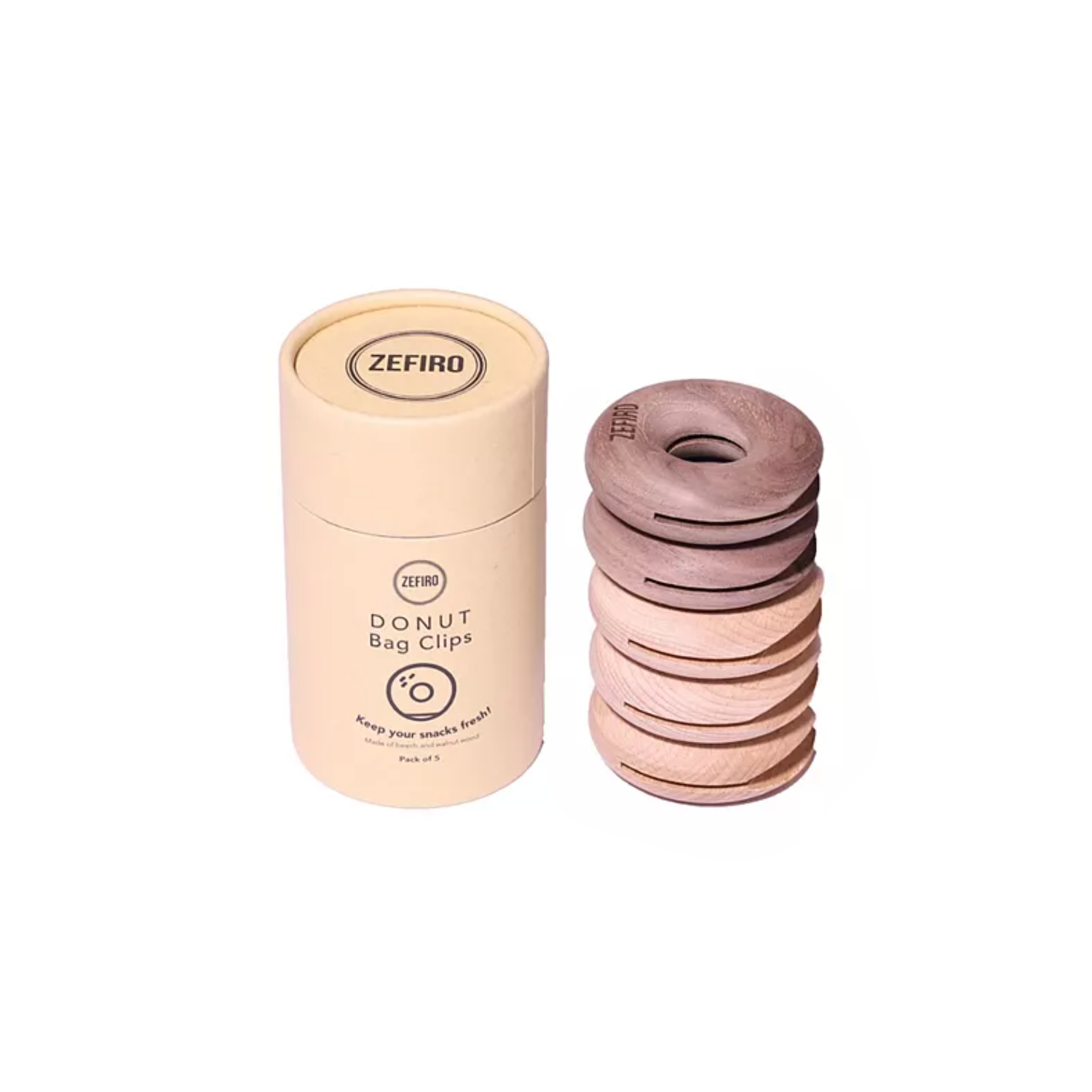 Donut Bag Clips (5 Pcs)