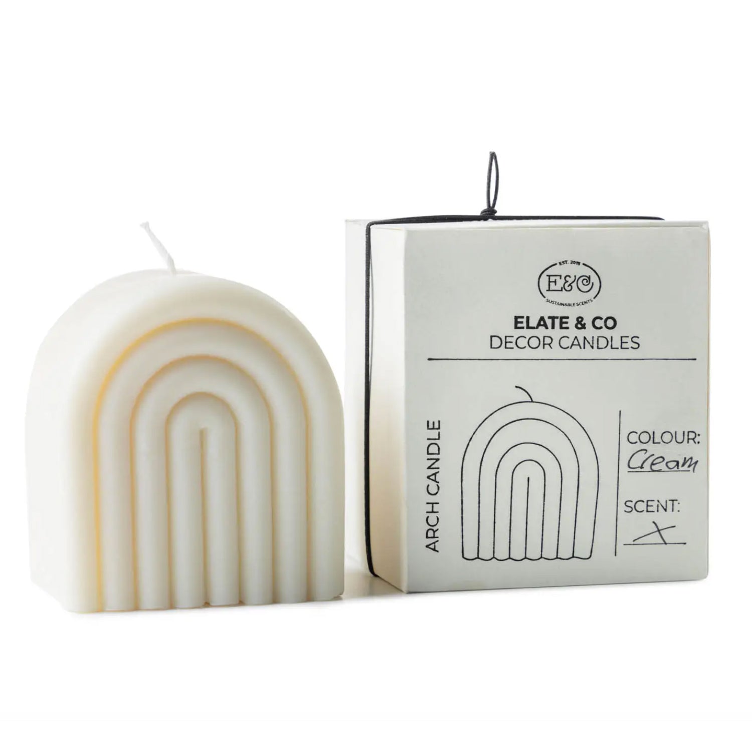 Decorative Arch Candle
